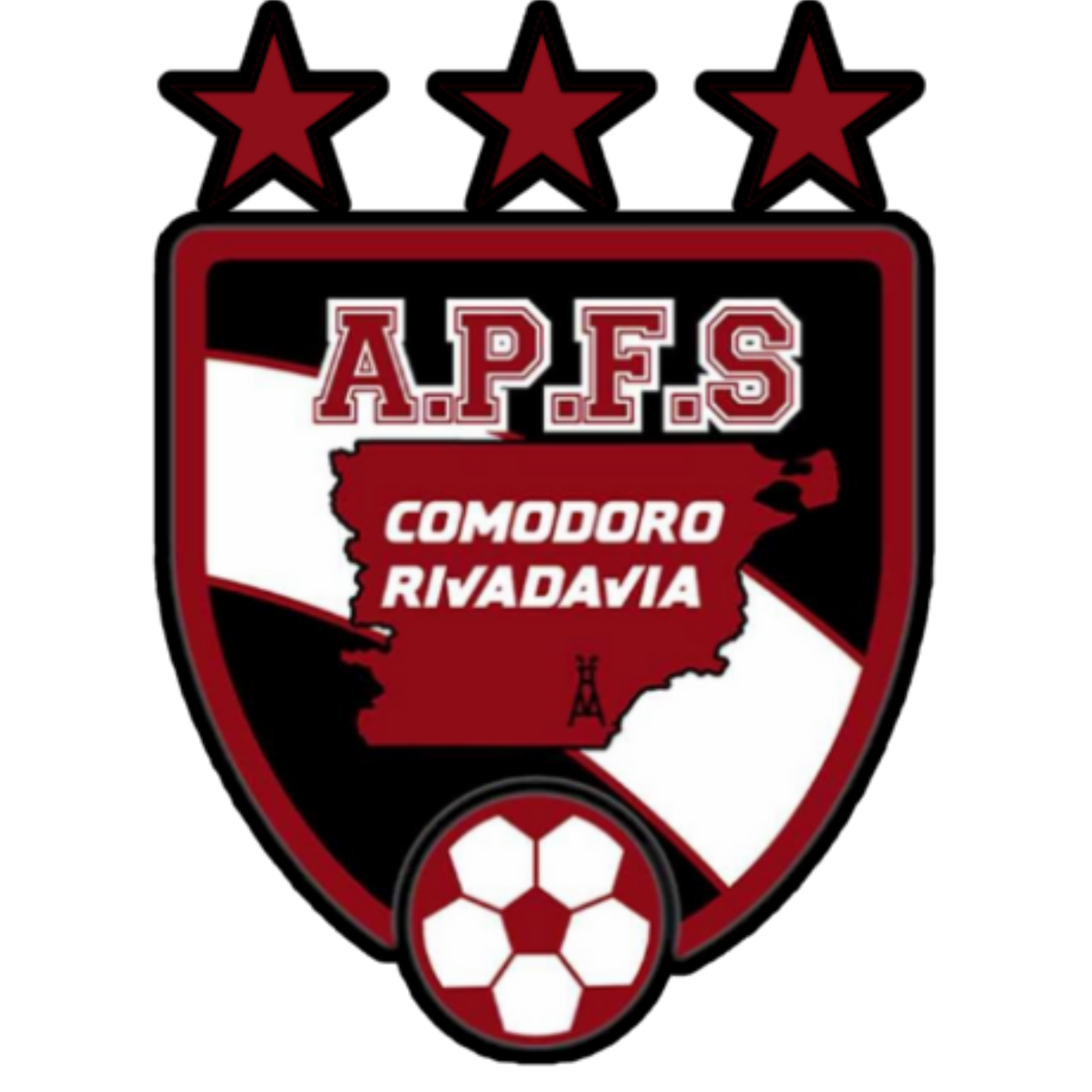 Logo de Asociacion Promocional de Futbol de Salon Comodoro Rivadavia